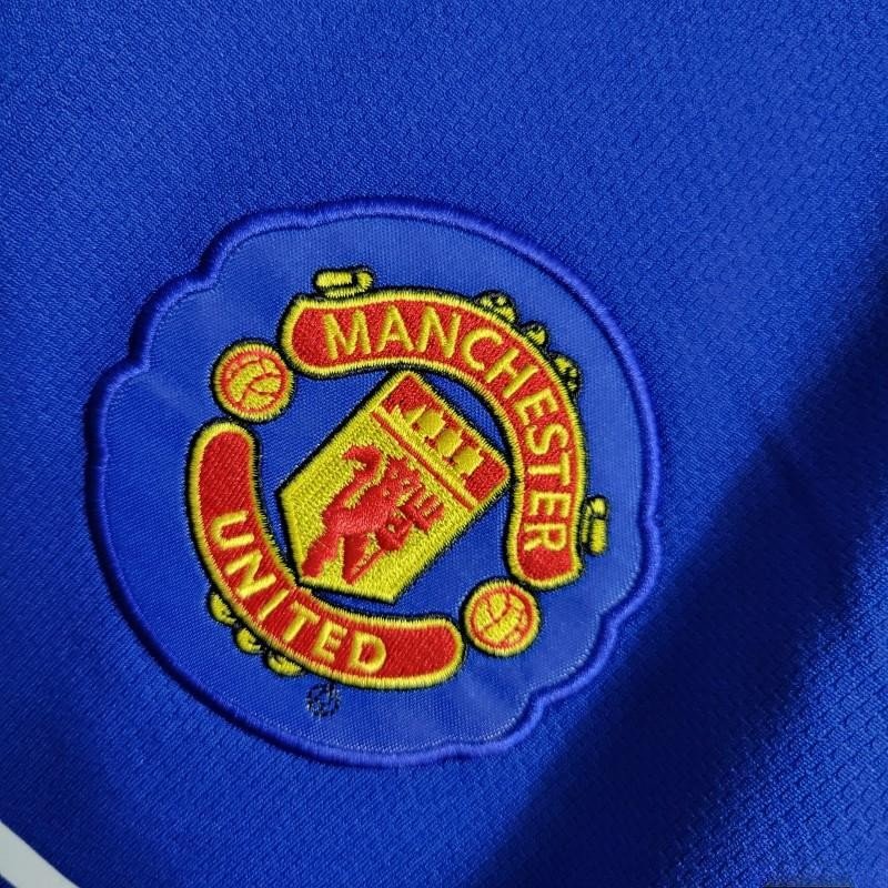 Manchester United 2008 kit - Retro Jersey Third Fan Version