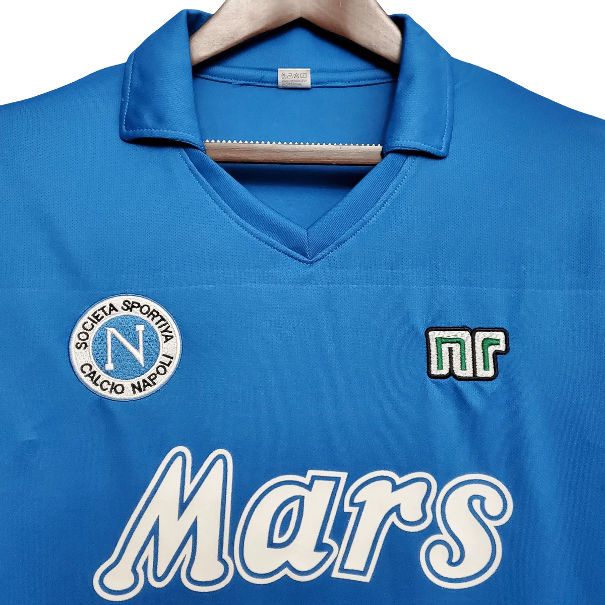 Maradona Napoli Jersey 1988-89 Home Retro Mars