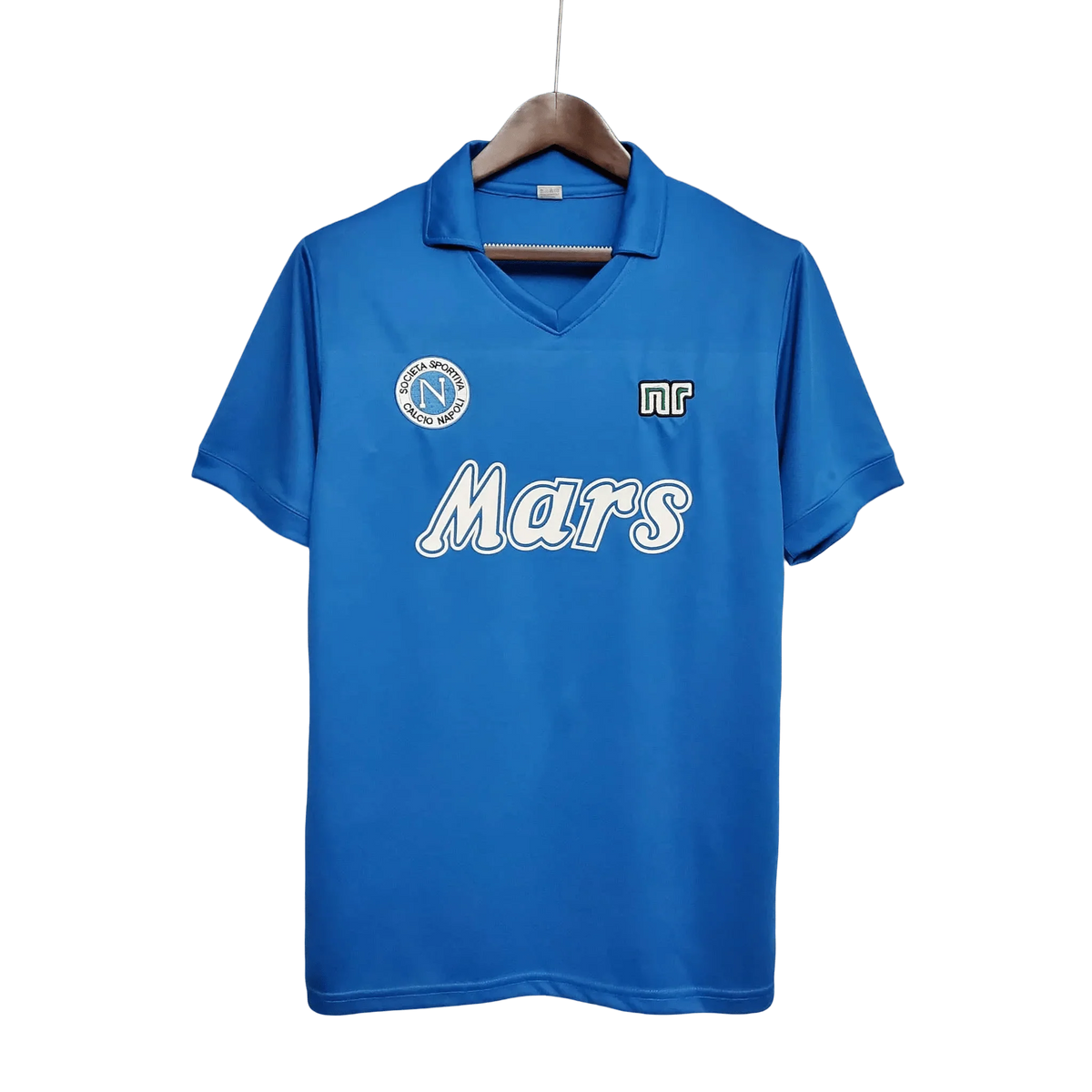 Maradona Napoli Jersey 1988-89 Home Retro Mars