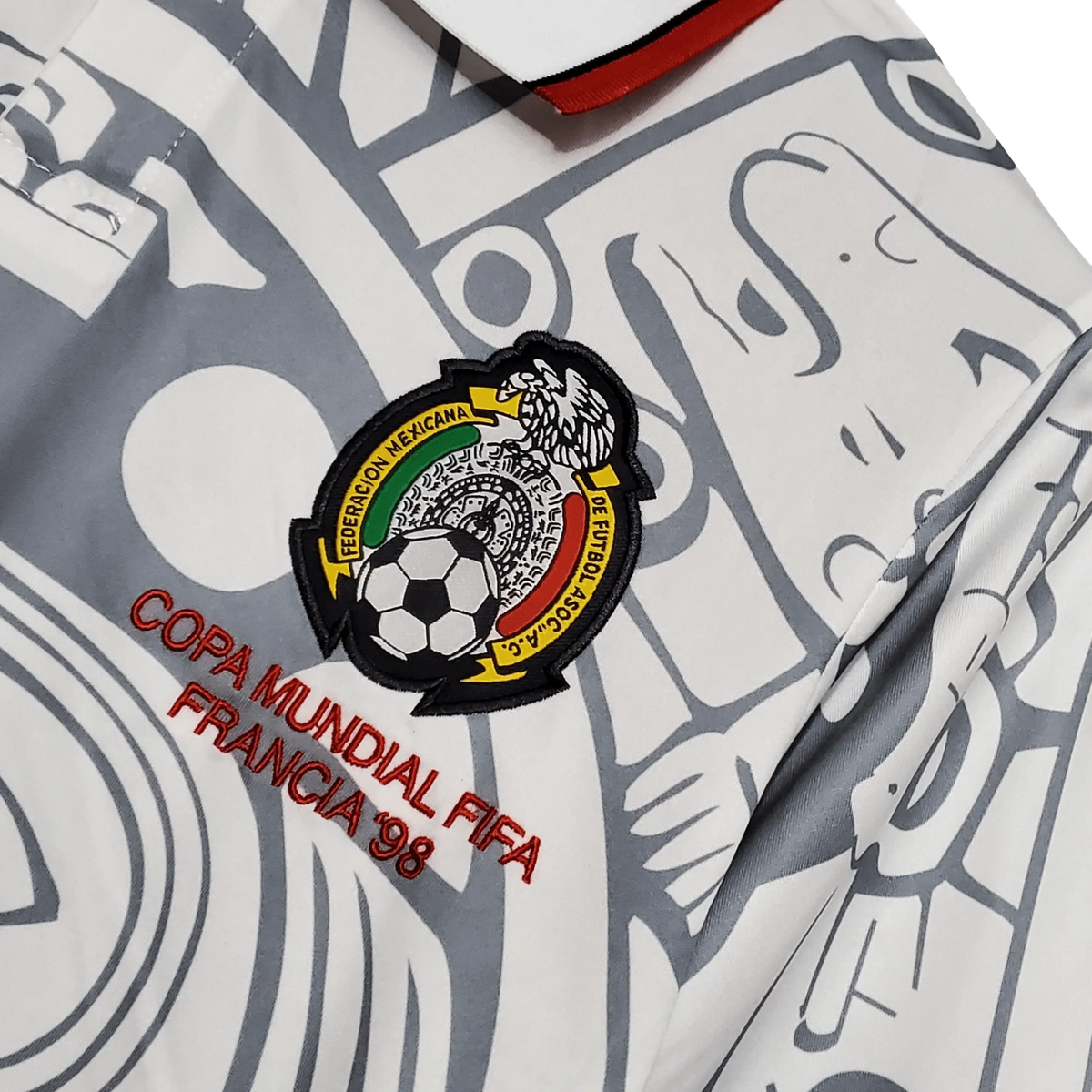 Mexico Retro jersey - 1998 Away Retro jersey