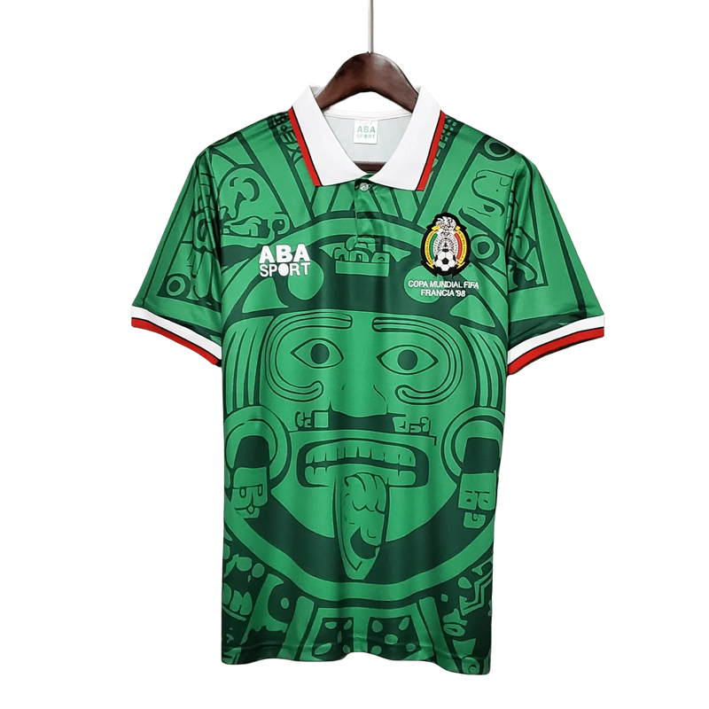 Mexico Retro jersey - 1998 Home Retro jersey