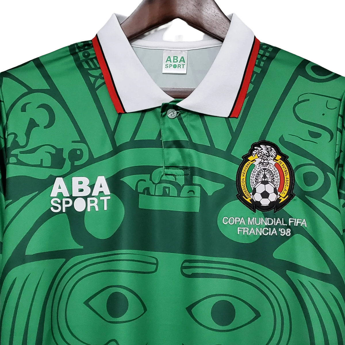 Mexico Retro jersey - 1998 Home Retro jersey