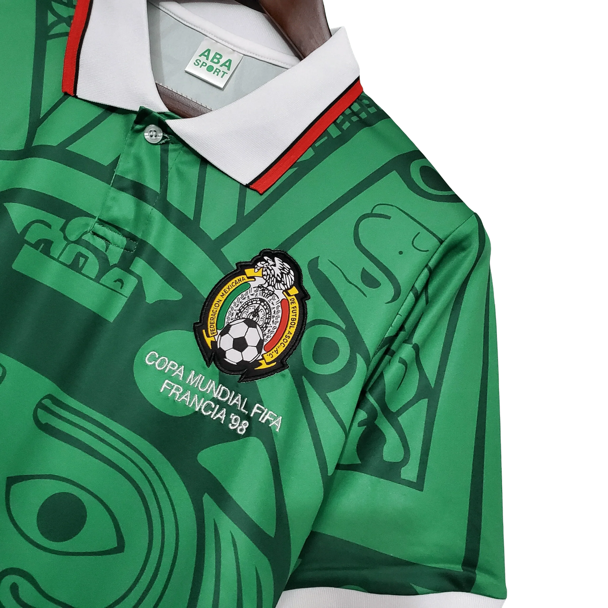 Mexico Retro jersey - 1998 Home Retro jersey