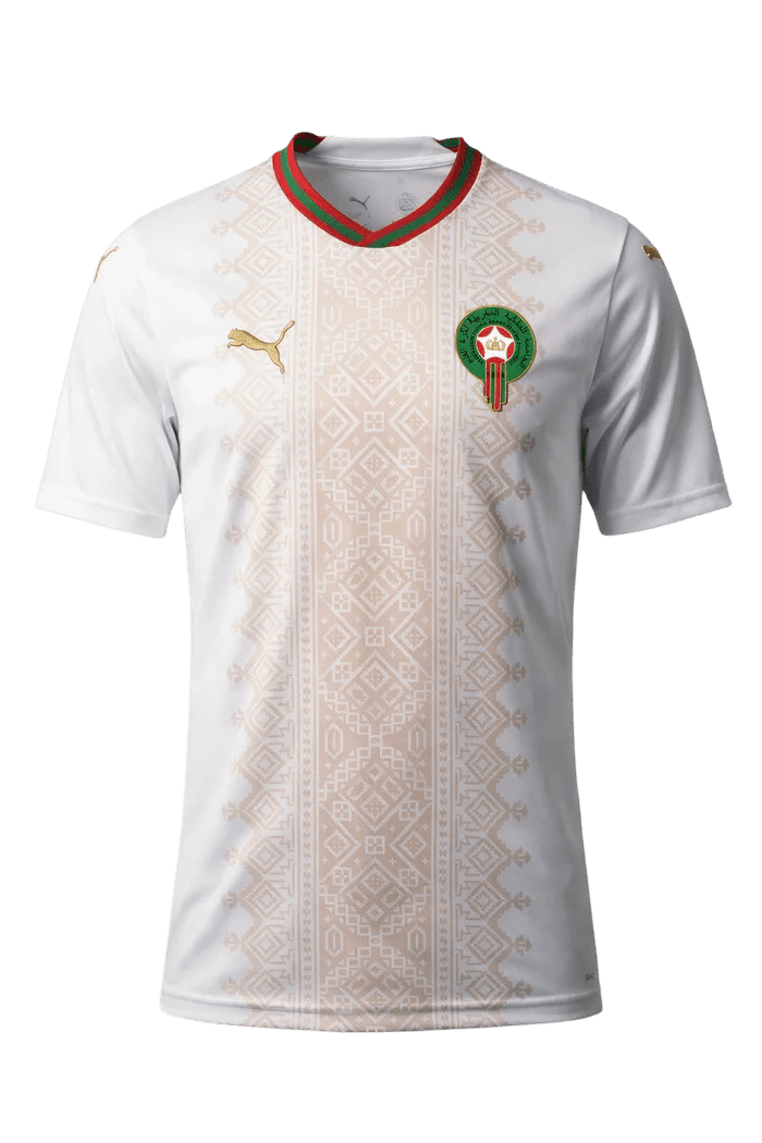 Morocco Football jersey – 2026 World Cup Away Fan Version