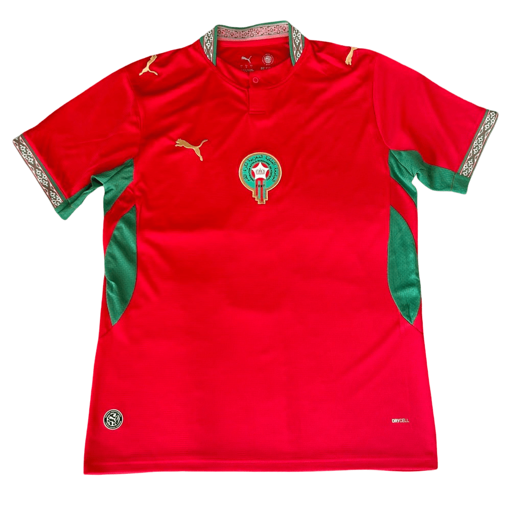 Morocco Football jersey – 2026 World Cup Home Fan Version