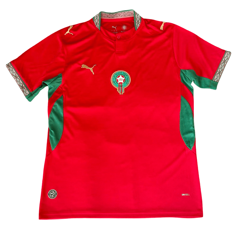 Morocco Football jersey – 2026 World Cup Home Fan Version