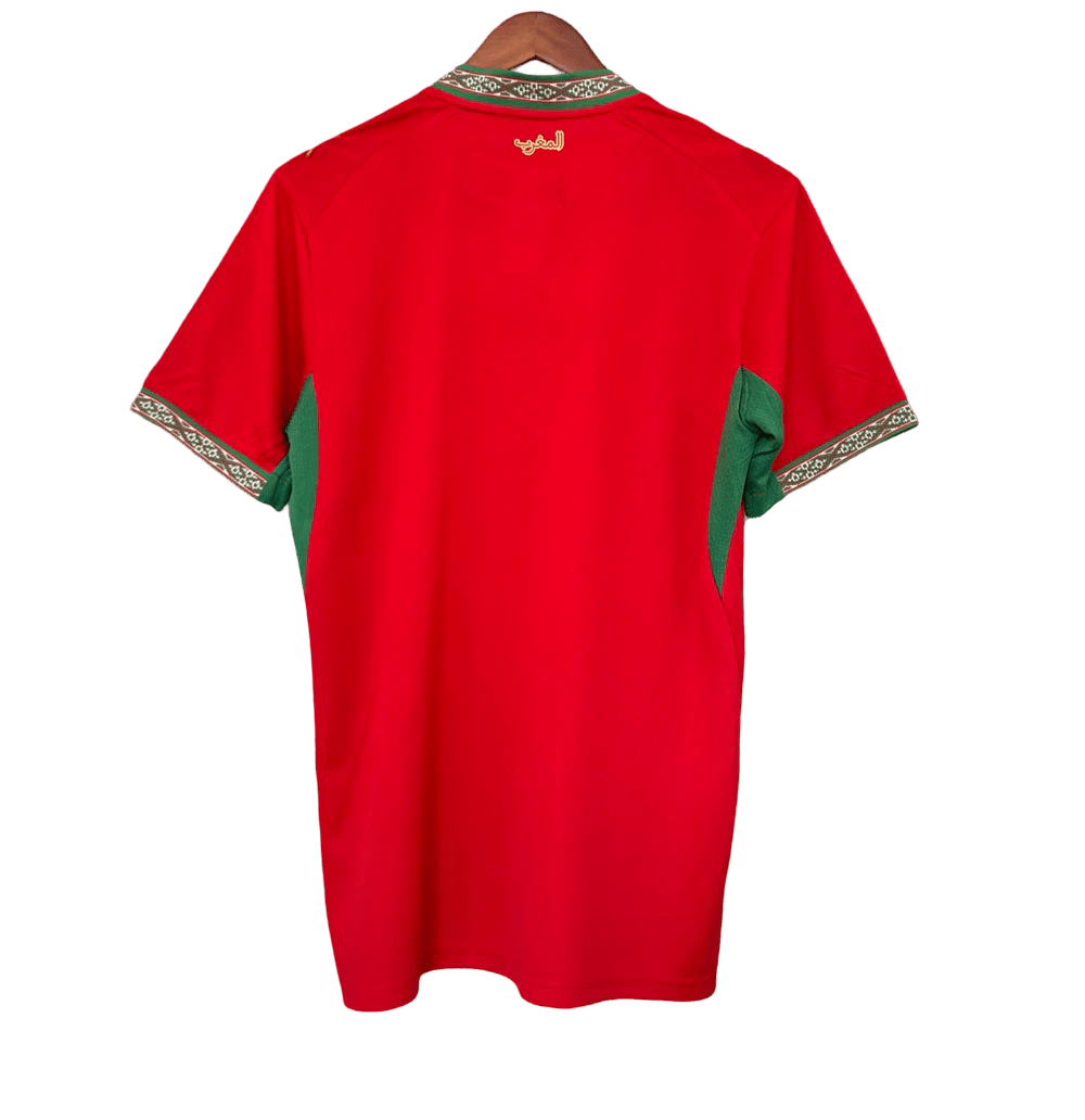 Morocco Football jersey – 2026 World Cup Home Fan Version