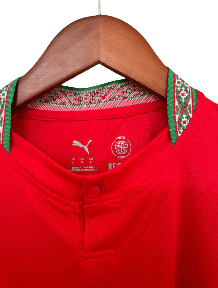 Morocco Football jersey – 2026 World Cup Home Fan Version