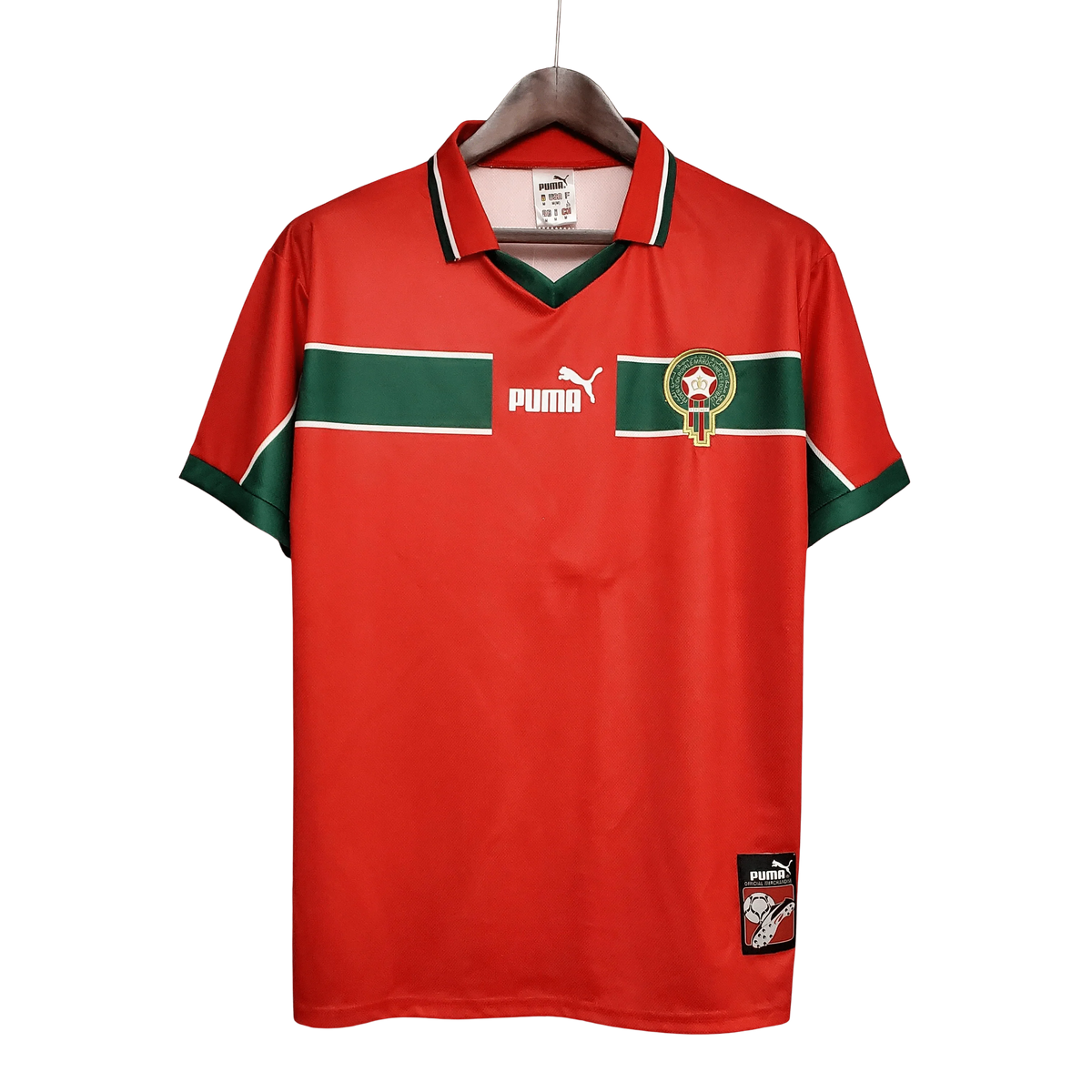 Morocco Retro 1998 Away jersey - Fan Version