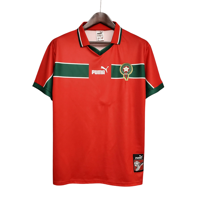 Morocco Retro 1998 Away jersey - Fan Version