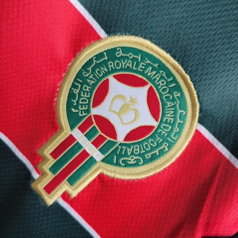 Morocco Retro 1998 Home jersey - Fan Version