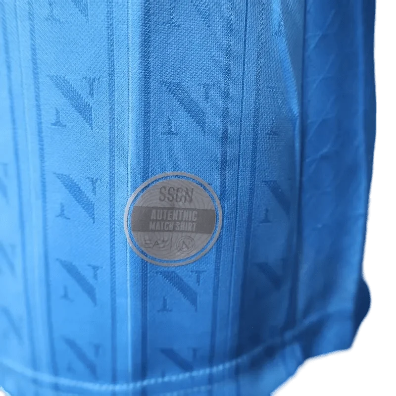 Napoli Home Jersey 2025/2026 - Player Version
