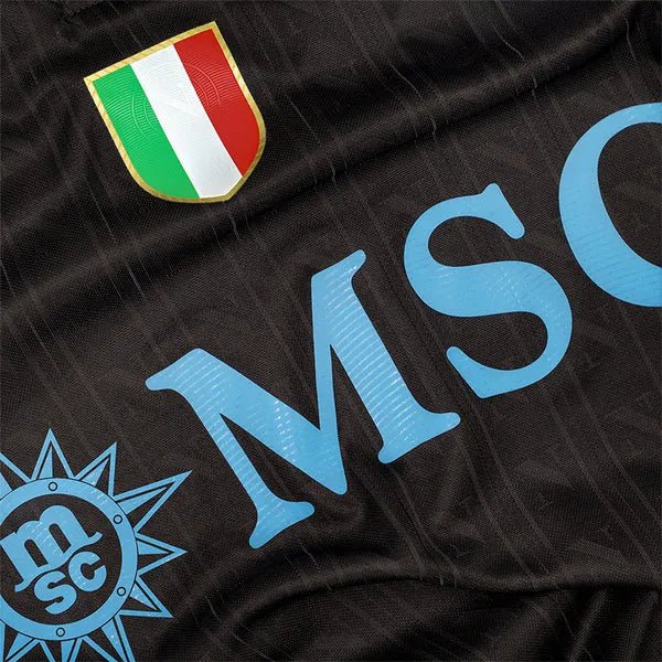 Napoli Jersey Third Fan Version 2025/26 Cafe