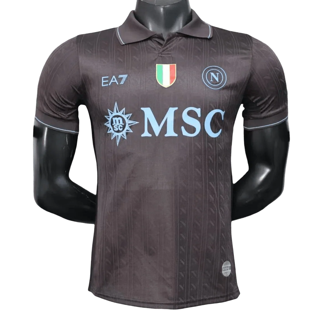 Napoli Third Jersey 2025/2026 - Player Version