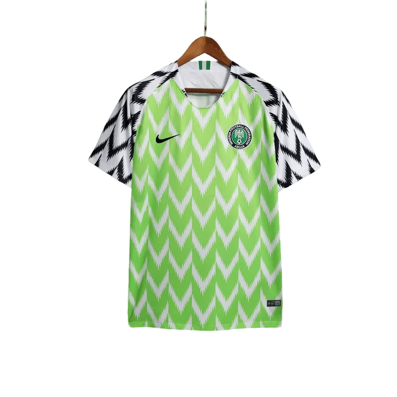 Nigeria 2018 World Cup jersey - Retro Home jersey Fan Version