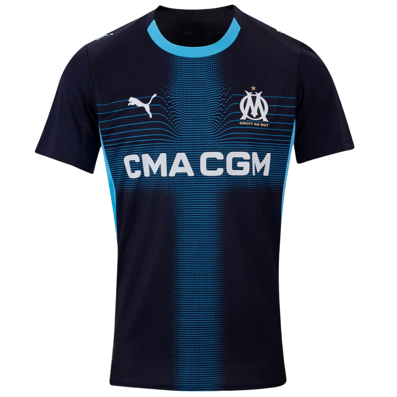 Olympique de Marseille Away Jersey - 2025/2026 Fan Version