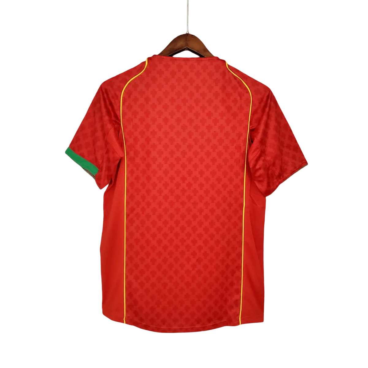 Portugal 2004 kit - Retro Jersey Home Red Fan Version