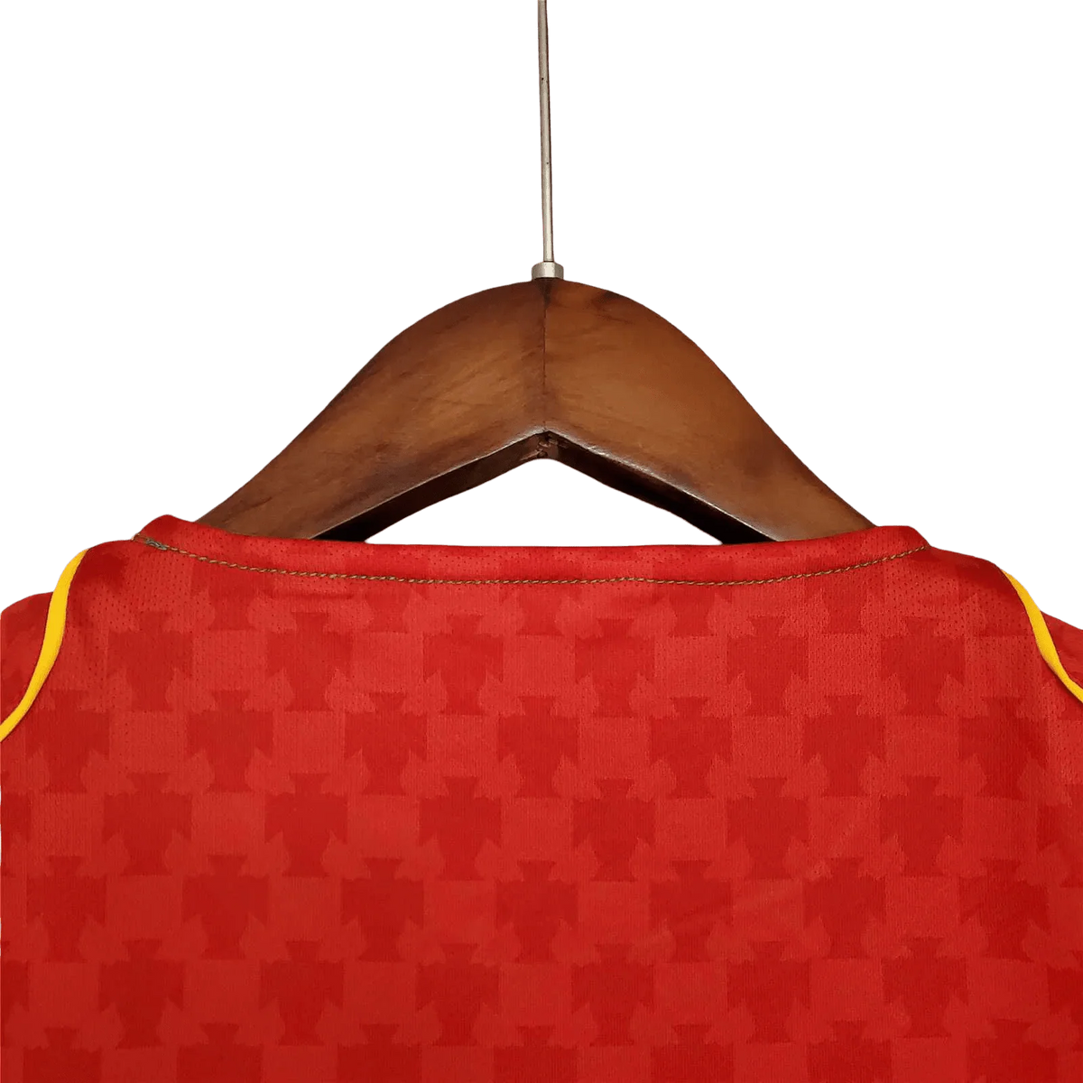 Portugal 2004 kit - Retro Jersey Home Red Fan Version