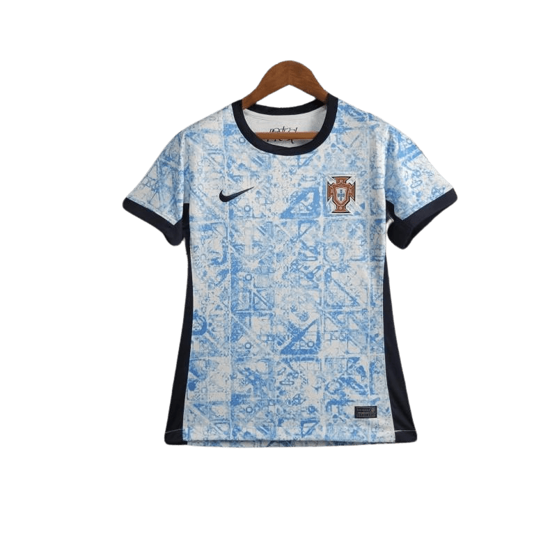Portugal EURO 2024 Women Away kit – Fan Version
