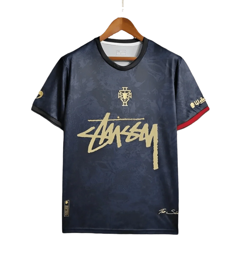Portugal x Stussy Soccer Jersey - 2024 Limited Edition Jersey - Fan Version
