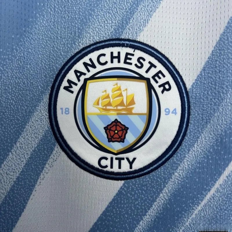 Sky Blues Home jersey - 2025/2026 Fan version
