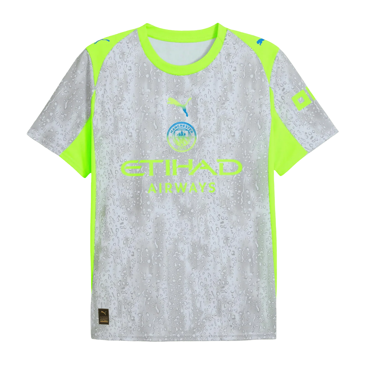 Sky Blues Third jersey - 2025/2026 Fan version