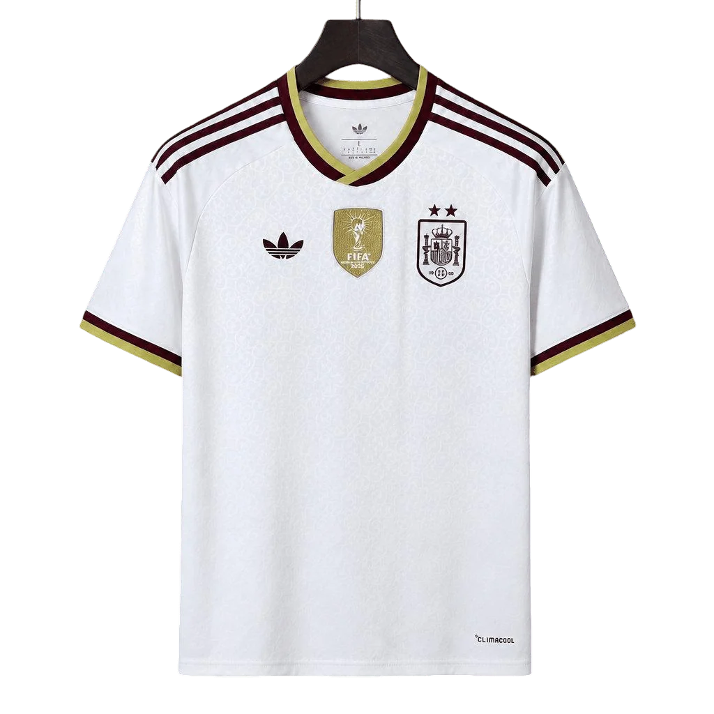 Spain 2026 World Cup Champions Away Football Kit