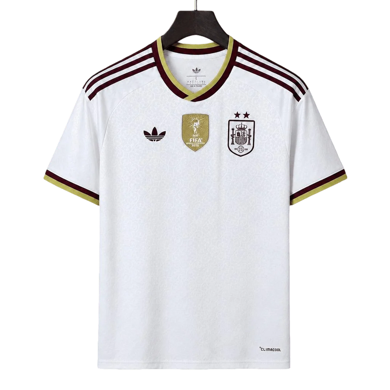 Spain 2026 World Cup Champions Away Football Kit