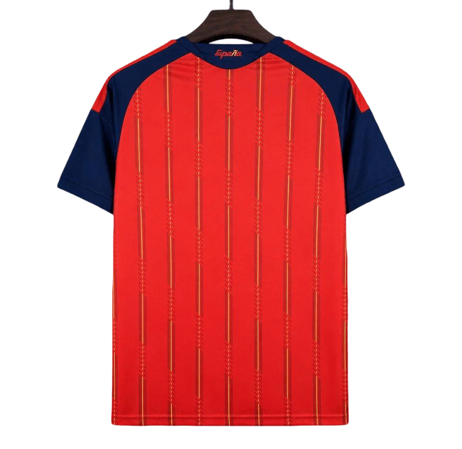Spain 2026 World Cup Champions Home Football Kit