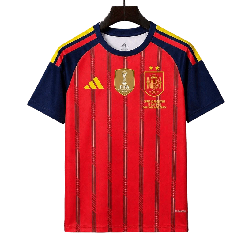 Spain 2026 World Cup Champions Home Football Kit
