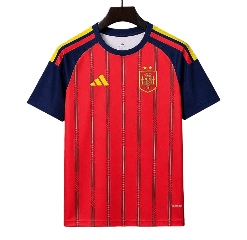 Spain 2026 World Cup Champions Home Football Kit