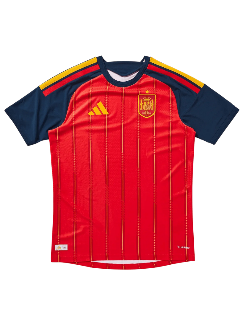 Spain Home Football Kit 2026 World Cup