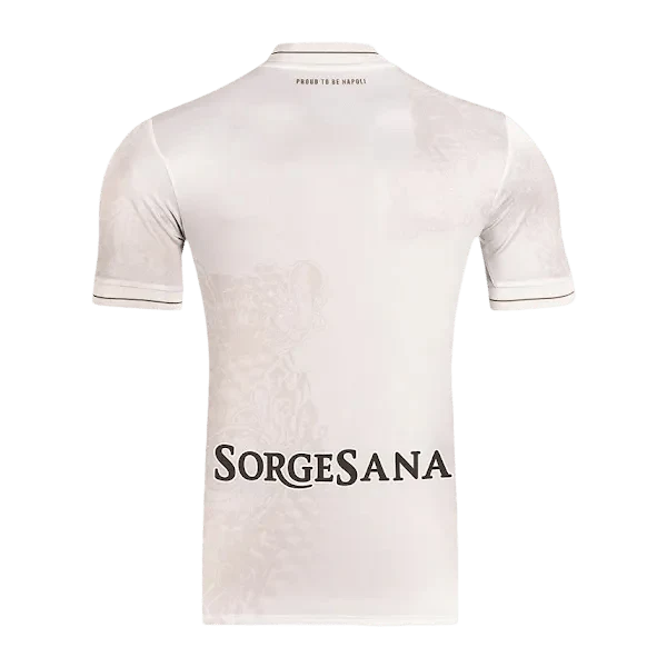 Napoli Jersey Away Fan Version 2025/26 Sand