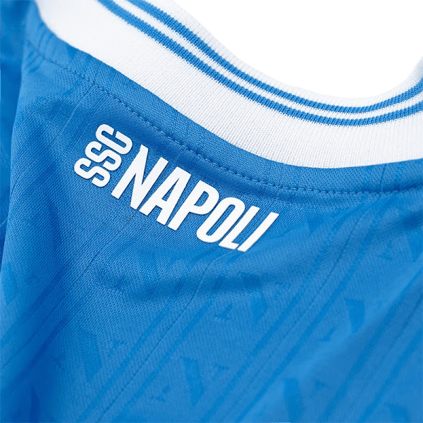 Napoli Jersey Home Fan Version 2025/26 Blue