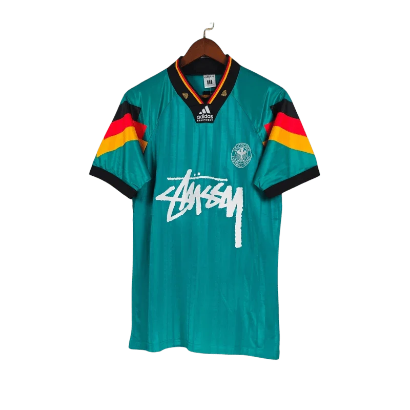 Stussy football jersey - 1992 Germany Limited Edition Jersey Fan Version
