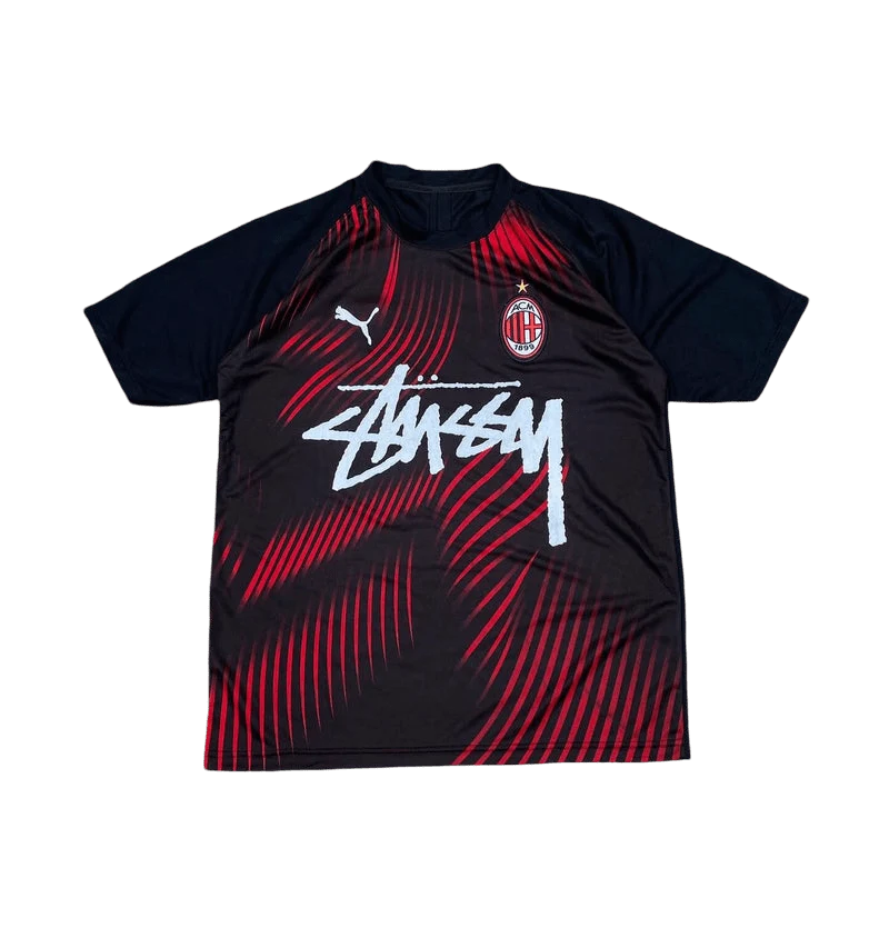Stussy football jersey - AC Milan Limited Edition Jersey Fan Version