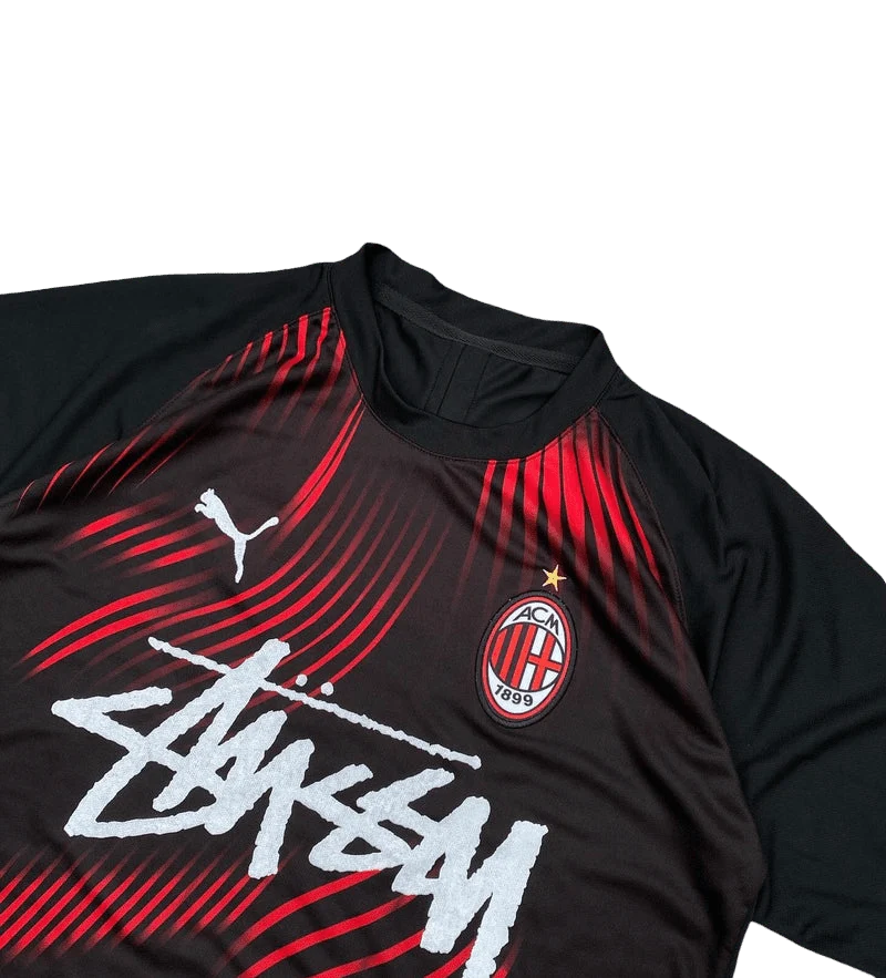 Stussy football jersey - AC Milan Limited Edition Jersey Fan Version