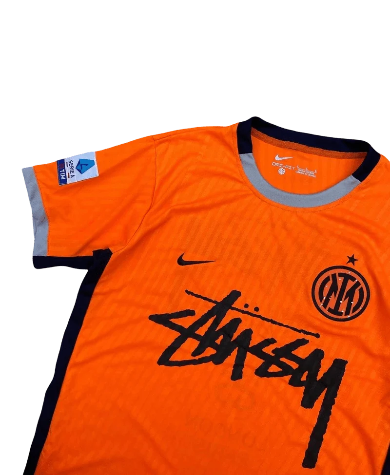 Stussy football jersey - Inter Milan Limited Edition Jersey Fan Version