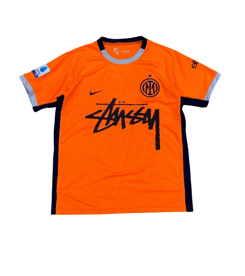 Stussy football jersey - Inter Milan Limited Edition Jersey Fan Version