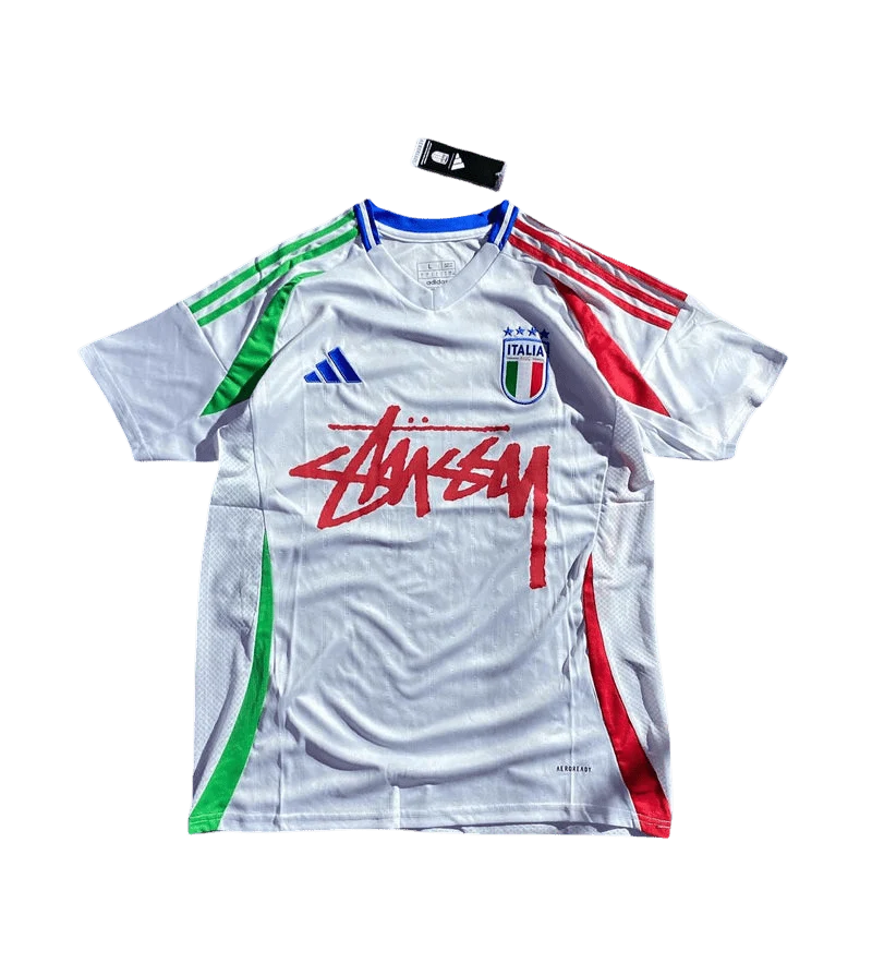 Stussy football jersey - Italy Limited Edition Jersey Fan Version