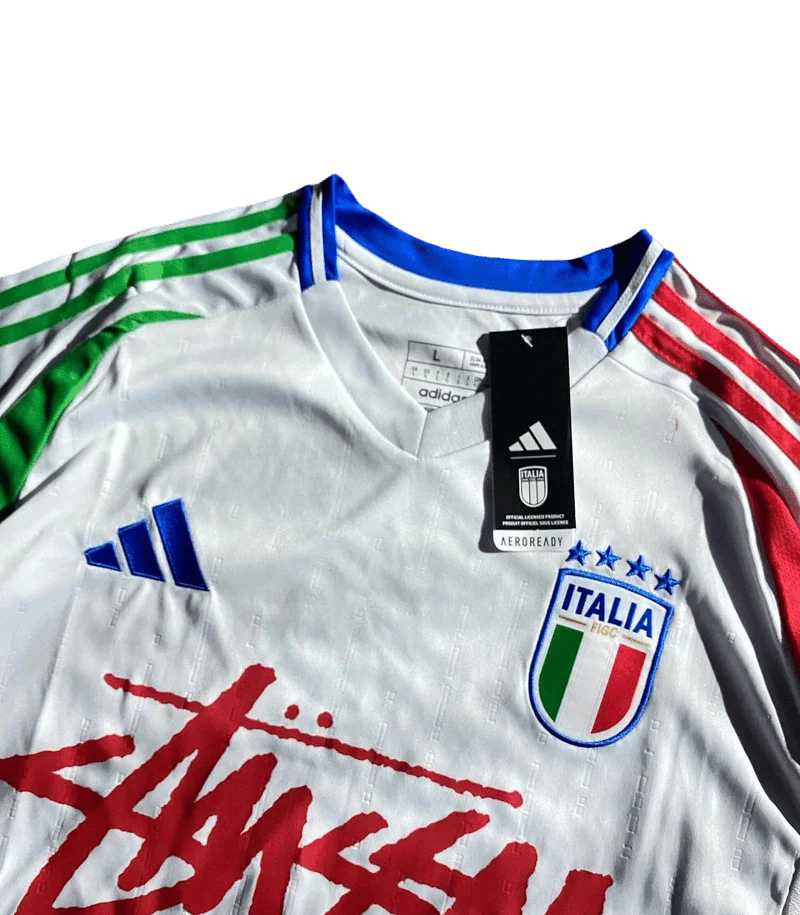 Stussy football jersey - Italy Limited Edition Jersey Fan Version