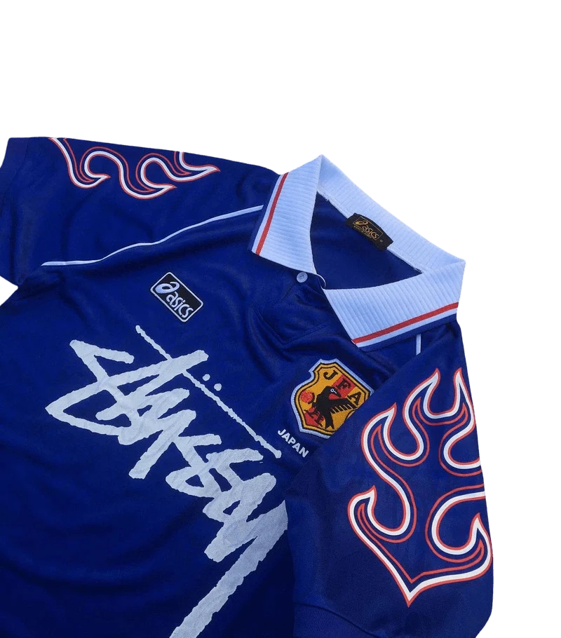Stussy football jersey - Japan Limited Edition Jersey Fan Version