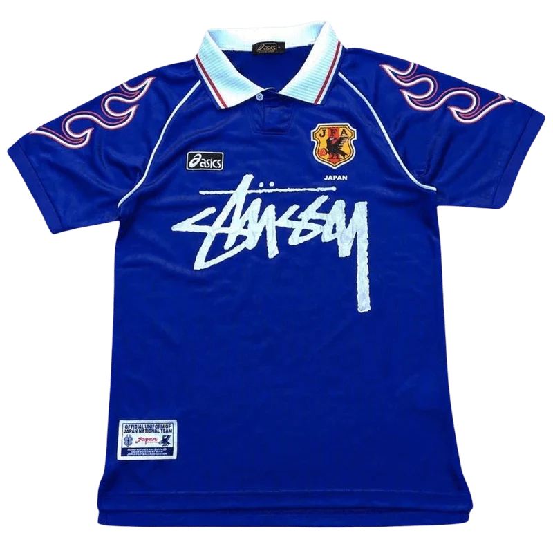 Stussy football jersey - Japan Limited Edition Jersey Fan Version