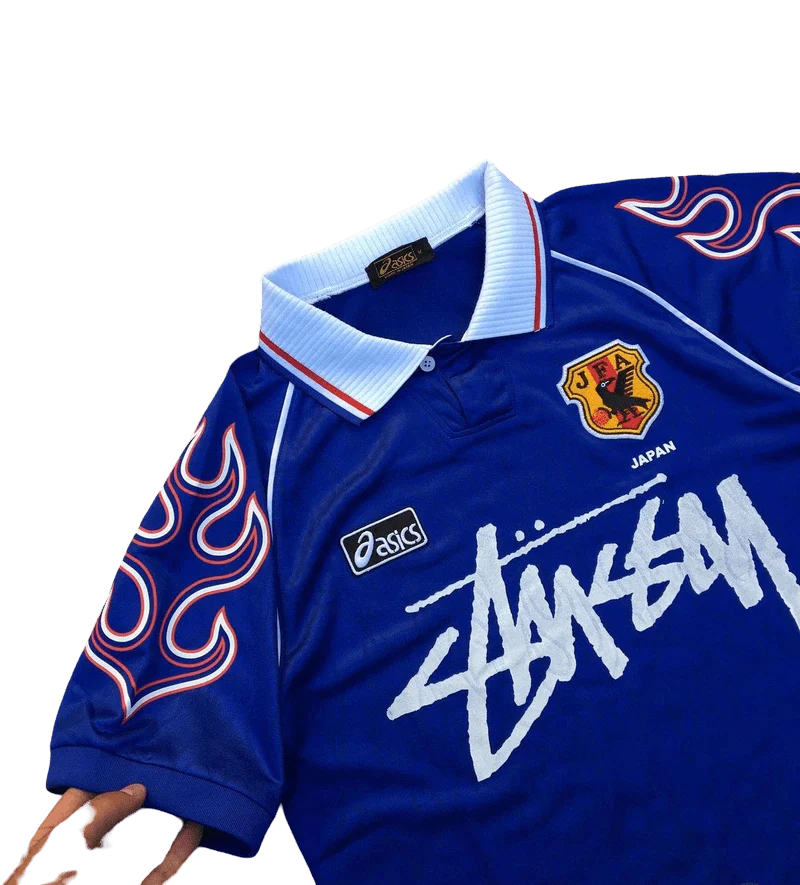 Stussy football jersey - Japan Limited Edition Jersey Fan Version