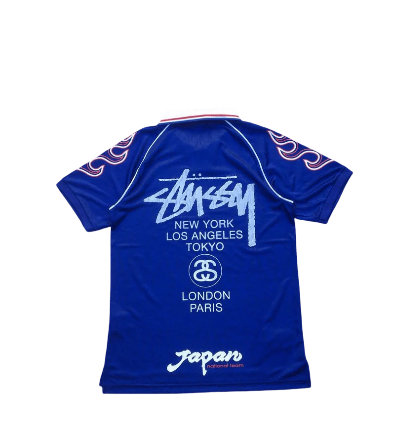 Stussy football jersey - Japan Limited Edition Jersey Fan Version