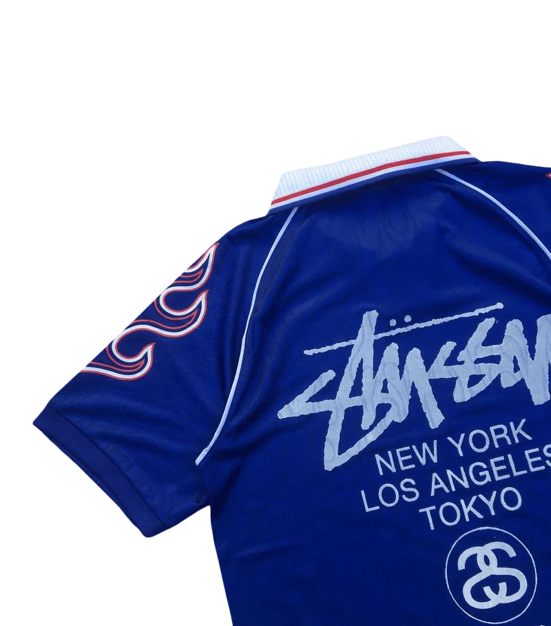 Stussy football jersey - Japan Limited Edition Jersey Fan Version