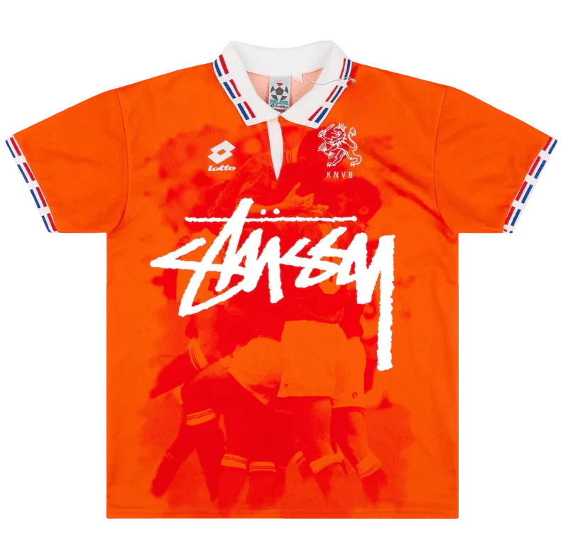 Stussy football jersey - Netherlands Limited Edition Jersey Fan Version
