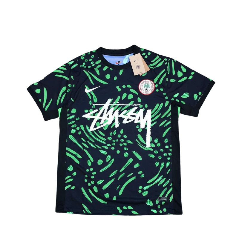 Stussy football jersey - Nigeria Limited Edition Jersey Fan Version