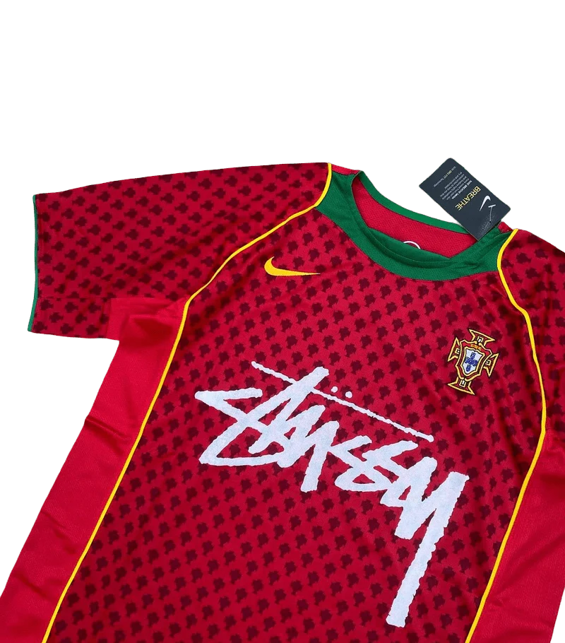 Stussy football jersey - Portugal Red Ronaldo Limited Edition Jersey Fan Version