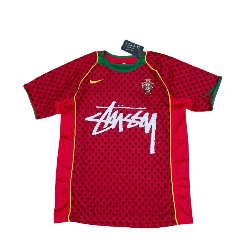 Stussy football jersey - Portugal Red Ronaldo Limited Edition Jersey Fan Version